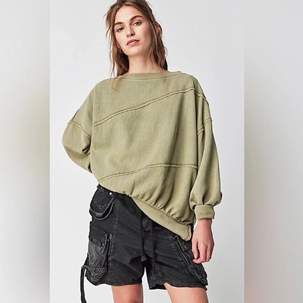 Free People We The Free Back At Ya Tee